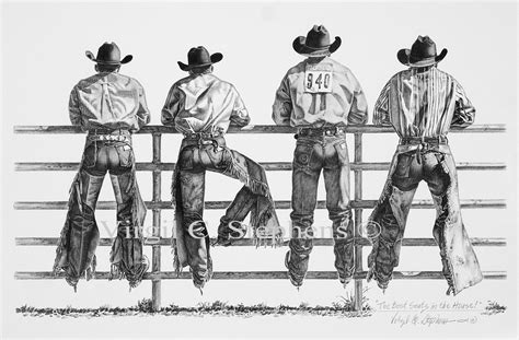 cowboys standings|cowboy standing drawing.